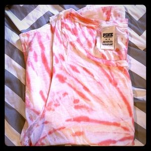 PINK muscle tank top